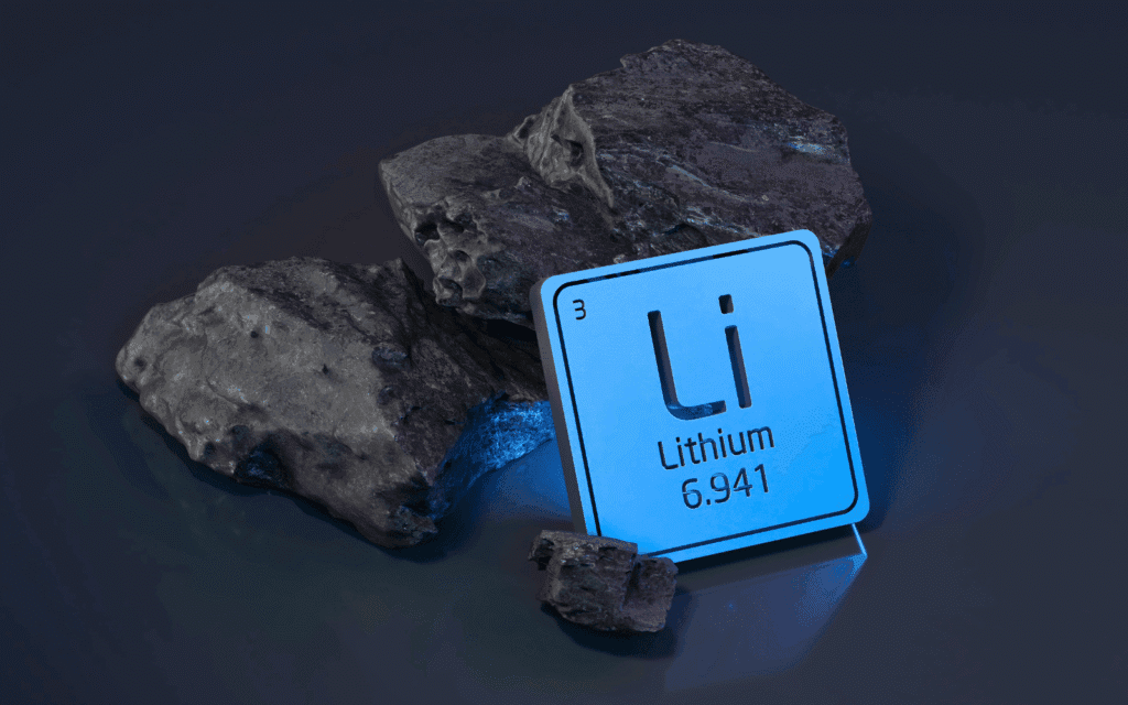 Lithium Supplement: Lithium als natürlich vorkommendes Spurenelement im Gestein